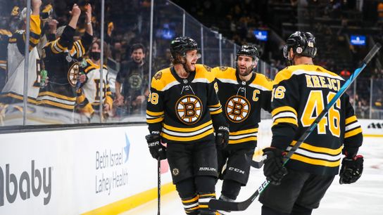 Ryan: Bruins might be looking at one last run with Bergeron/Krejci, but a storybook ending is far from a guarantee  taken at BSJ Headquarters (Bruins)
